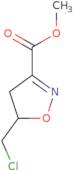 Methyl 5-(chloromethyl)-4,5-dihydro-1,2-oxazole-3-carboxylate