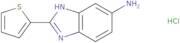 2-(Thiophen-2-yl)-1H-1,3-benzodiazol-5-amine hydrochloride
