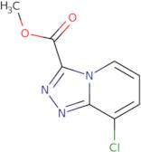 Methyl 8-chloro-[1,2,4]triazolo[4,3-a]pyridine-3-carboxylate