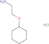 2-(Cyclohexyloxy)ethylamine hydrochloride