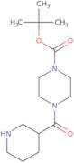 tert-Butyl 4-(piperidine-3-carbonyl)piperazine-1-carboxylate