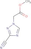 Methyl 2-(3-cyano-1H-1,2,4-triazol-1-yl)acetate