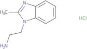 2-(2-Methyl-1H-1,3-benzodiazol-1-yl)ethan-1-amine hydrochloride