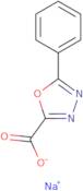 Sodium 5-phenyl-1,3,4-oxadiazole-2-carboxylate