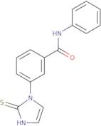 N-Phenyl-3-(2-sulfanyl-1H-imidazol-1-yl)benzamide