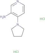 4-(Pyrrolidin-1-yl)pyridin-3-amine dihydrochloride