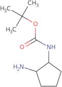 tert-butyl N-(2-aminocyclopentyl)carbamate, Mixture of diastereomers