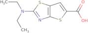 2-(Diethylamino)thieno[2,3-d][1,3]thiazole-5-carboxylic acid