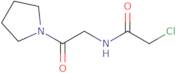 2-Chloro-N-[2-oxo-2-(pyrrolidin-1-yl)ethyl]acetamide