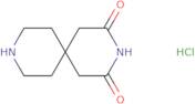 3,9-Diazaspiro[5.5]undecane-2,4-dione hydrochloride