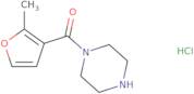 1-(2-Methylfuran-3-carbonyl)piperazine hydrochloride