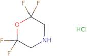 2,2,6,6-Tetrafluoromorpholine hydrochloride