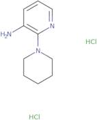 2-(Piperidin-1-yl)pyridin-3-amine dihydrochloride