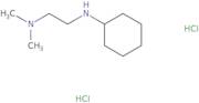 [2-(Cyclohexylamino)ethyl]dimethylamine dihydrochloride