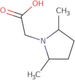 2-(2,5-Dimethylpyrrolidin-1-yl)acetic acid