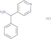 Phenyl(pyridin-4-yl)methanamine hydrochloride