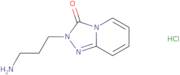 2-(3-Aminopropyl)-2H,3H-[1,2,4]triazolo[4,3-a]pyridin-3-one hydrochloride