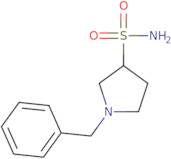 1-Benzylpyrrolidine-3-sulfonamide