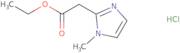 Ethyl 2-(1-methyl-1H-imidazol-2-yl)acetate hydrochloride