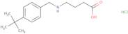 4-{[(4-tert-Butylphenyl)methyl]amino}butanoic acid hydrochloride