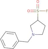 1-Benzylpyrrolidine-3-sulfonyl fluoride