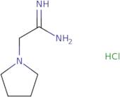 2-(Pyrrolidin-1-yl)ethanimidamide hydrochloride