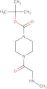 tert-Butyl 4-[2-(methylamino)acetyl]piperazine-1-carboxylate