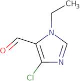 4-Chloro-1-ethyl-1H-imidazole-5-carbaldehyde