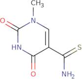 1-Methyl-2,4-dioxo-1,2,3,4-tetrahydropyrimidine-5-carbothioamide