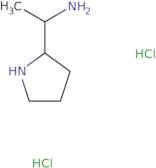 1-(Pyrrolidin-2-yl)ethan-1-amine dihydrochloride