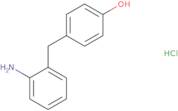 4-[(2-Aminophenyl)methyl]phenol hydrochloride