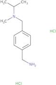 (4-{[Methyl(propan-2-yl)amino]methyl}phenyl)methanamine dihydrochloride