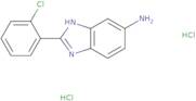 2-(2-Chlorophenyl)-1H-1,3-benzodiazol-5-amine dihydrochloride