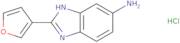 2-(Furan-3-yl)-1H-1,3-benzodiazol-5-amine hydrochloride