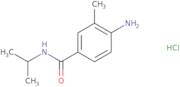 4-Amino-3-methyl-N-(propan-2-yl)benzamide hydrochloride