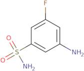 3-Amino-5-fluorobenzene-1-sulfonamide