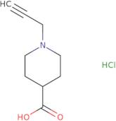 1-(Prop-2-yn-1-yl)piperidine-4-carboxylic acid hydrochloride