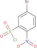 5-Bromo-2-nitrobenzenesulphonyl chloride