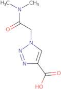 1-[(Dimethylcarbamoyl)methyl]-1H-1,2,3-triazole-4-carboxylic acid