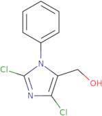 (2,4-Dichloro-1-phenyl-1H-imidazol-5-yl)methanol
