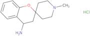 1'-Methyl-3,4-dihydrospiro[1-benzopyran-2,4'-piperidine]-4-amine hydrochloride