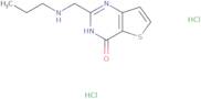 2-[(Propylamino)methyl]-3H,4H-thieno[3,2-d]pyrimidin-4-one dihydrochloride