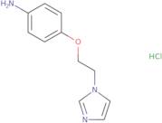 4-[2-(1H-Imidazol-1-yl)ethoxy]aniline hydrochloride