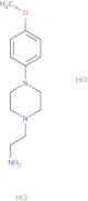 2-[4-(4-Methoxyphenyl)piperazin-1-yl]ethan-1-aminedihydrochloride