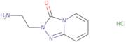 2-(2-Aminoethyl)-2H,3H-[1,2,4]triazolo[4,3-a]pyridin-3-one hydrochloride