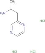 1-(Pyrazin-2-yl)propan-2-amine trihydrochloride