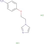 4-[2-(1H-Imidazol-1-yl)ethoxy]aniline dihydrochloride