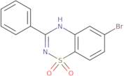 6-Bromo-3-phenyl-4H-1,2,4-benzothiadiazine-1,1-dione
