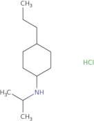 N-(Propan-2-yl)-4-propylcyclohexan-1-amine hydrochloride