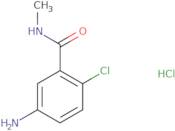 5-Amino-2-chloro-N-methylbenzamide hydrochloride